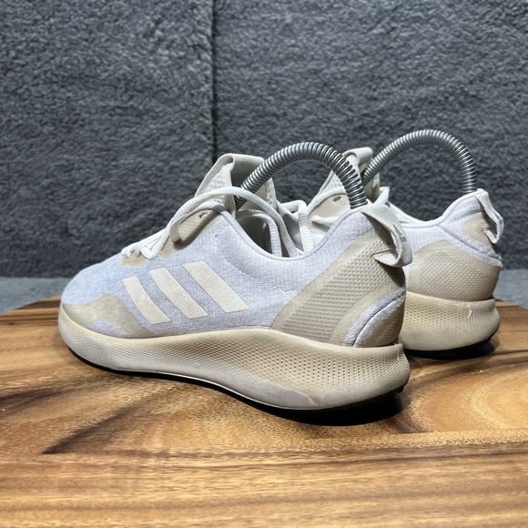 Adidas Purebounce+ Women's Size 7 Running Shoes White Pale Pink - Picture 9 of 12